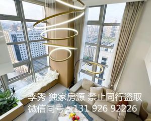 锦龙地铁口 带租2500 精装复式 双面窗 可做工作室 急售