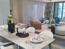 四代住宅!玻璃幕墙落地窗 出门地铁站 一轴六岛五花园