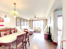 黄浦华庭10年建成楼下蓬莱公园 三开间朝南带产权车位 无税房