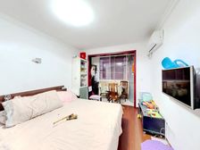 大同中学蓬莱公园双南2房全明结构 新装2年可拎包入住 无税