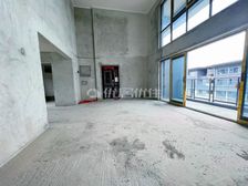 四世同堂大横厅跃层可以做7个房间送景观露台御湖新区核心公园旁