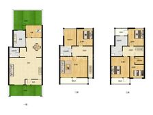 新港名城花园 5室2厅 216.37平