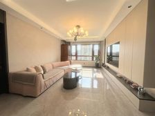 群力临江观景高层 精装修中间位置三室双卫