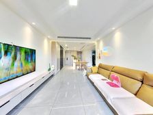 全屋智能 现代装修 新风系统 三室两厅两卫带车位