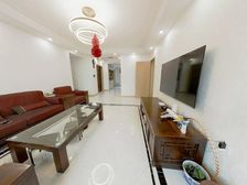 新上 贝肯山三期小高层 两梯两户 三室两厅双卫精装修