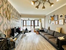 恒祥空间,两室一厅,格局板正,视野开阔