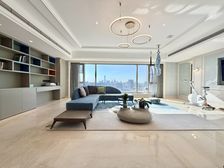 同事亲戚给业主当司机 5号楼高层 500万装修景观好泛海世家