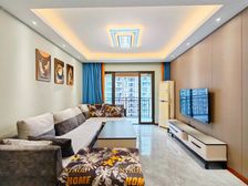 新上 北滨路 绿地海外滩 拉公馆 精装三房保持好