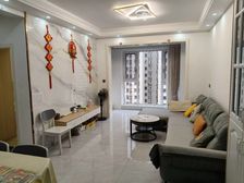 天誉珑城 高楼层采光充足 精装可拎包入住 小三房 近医院