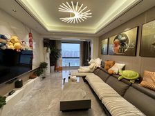 一线江景房 正看江 装修花了30多万 电梯中间楼层 价格可聊