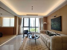 中信君廷名邸南主卧客厅双阳面高层视野好家庭一套