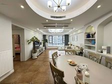 天府二街!国外定居!急卖可议价!豪装大平层!位置安静!