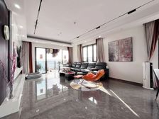 万科皇马郦宫南向高层 230平豪华四居 品质定制 高楼层