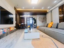 一梯一户, 买精装,168平大平层,简直不摆拉