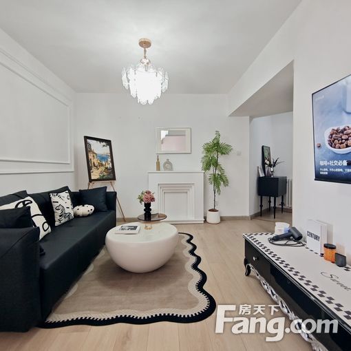 短租半年租双气五四广场海景2居室95平拎包入住万象城浮山所地