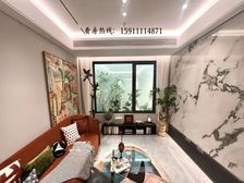 京投发展森与天成 南北通透精装修3居室 位置好 安静不临街