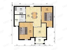 客厅带阳台,环境优美,小区入口,精装修,诚意出售,无税房