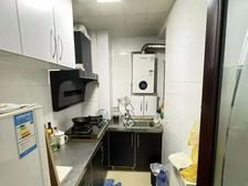 丰台长馨园小区装修客厅朝南落地窗