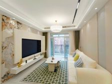 万达龙湖旁精装三房双卫丨拎包入住随时看房