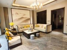 璧山新区府旁边 古道湾公园旁 豪装联排中户 小区水景地带