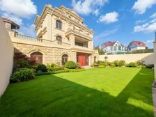 有钥匙)浮山前,雕塑园,带大院新翻建大独栋别墅,次新小区