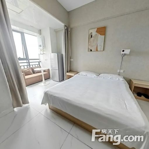 招商一江璟城 1室1厅 43.0平米