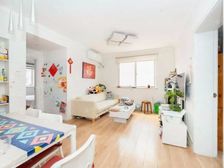 精装修3房1厅 中间楼层 一梯两户得房率很高 対口求知和田三