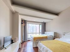 东二环长安驿开间,43平,落地窗,视野开阔,采光充足,配套全