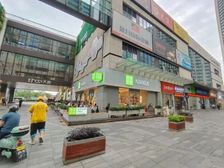 业主急售,宝安中心地铁站(奈雪的茶)带外摆,月租1万2