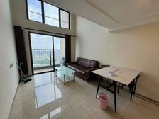 高楼层采光充足 星河时代 70年产权红本房 民用水电