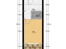 东四居委 四.中.心.小学九年 温馨精装一房,年轻人刚需
