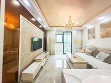 江桥模范 拎包入住的小家 中楼层 双轨交通 南北通采光无遮挡