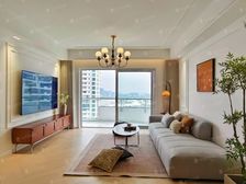 徐汇滨江一线江景房,小区人车分流,车位充足,诚意出售