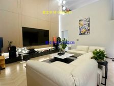 急售 华侨城稀缺豪装别墅 上下四层 300W豪装拎包入住莱电