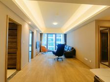 重庆地标,来福士广场,月租6500,精装大两房,随时看房