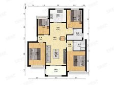 电梯房,一梯两户,品质小区,环境优美