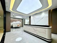 丰台科技园 汉威国际广场 600平办公室出租 精装修带家具