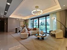 (后机会)精装现房121平 即买即住 带新风地暖中央空调 全