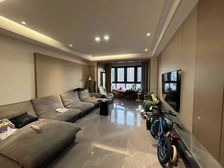 急售房东来店下调100000元, 豪装现代风装修拎包入住!