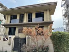 南门坝 五星旁 临江别墅 共6层 带花园 带露台 价格可聊