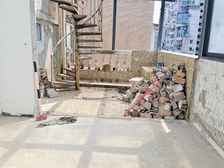 业主装修没钱了, ! ! ,带露台花园,电梯洋房,森林制表