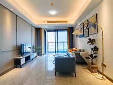 南岸区 融创玖御南滨 三房 120万