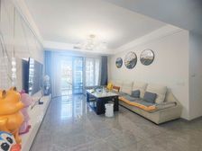 急售 双阳台 全新现代装修 后面看园林 前面看江 拎包入住