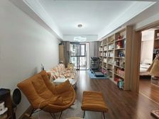 大华锦绣四季 小三居 精装修 商品住宅 双卫生间 南北通透