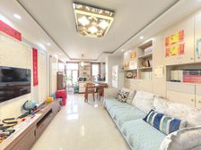 拾景名苑全南大两居2017年社区人车分流