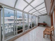 纯送30平露台,小高层次顶楼,户型通透,近地铁配套完善!!!