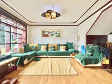 石桥铺轨道口 顶跃带私家露台 精装拎包入住 随时看 还价就卖