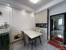 精装30W地暖中央空调! 带30平车库!车位!华建上院望府