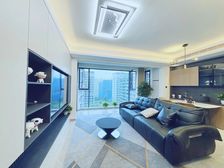 急售!大横厅三房丶楼下轻轨站丶工作调动置换丶全新装修未入住丶