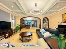 两江新区光环商圈 万科颐府豪装别墅 3加2户型带双车位